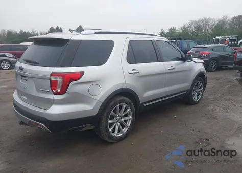2016 Ford Explorer Limited из США, поврежденный, VIN 1FM5K7F8XGGA79180
